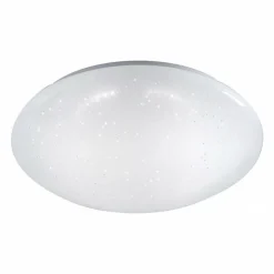 Luminaires Leuchten Direkt Éclairage Led|Plafonnier Leuchten Direkt SKYLER LED Blanc, 1 lumière