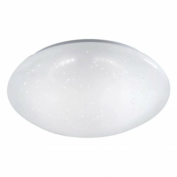 Luminaires Leuchten Direkt Éclairage Led|Plafonnier Leuchten Direkt SKYLER LED Blanc, 1 lumière