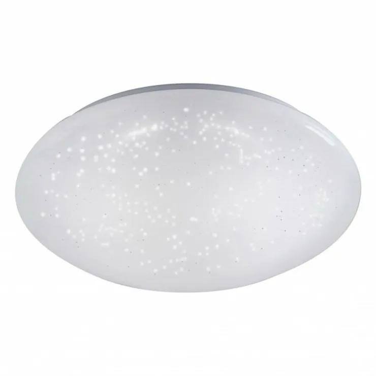 Luminaires Leuchten Direkt Éclairage Led|Plafonnier Leuchten Direkt SKYLER LED Blanc, 1 lumière
