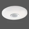Luminaires Leuchten Direkt Éclairage Led|Plafonnier Leuchten Direkt PELVO LED Blanc, 1 lumière, Télécommandes, Changeur de couleurs