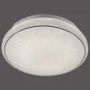 Luminaires Leuchten Direkt Éclairage Led|Plafonnier Leuchten Direkt JUPITER LED Blanc, 1 lumière