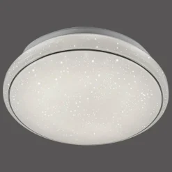 Luminaires Leuchten Direkt Éclairage Led|Plafonnier Leuchten Direkt JUPITER LED Blanc, 1 lumière