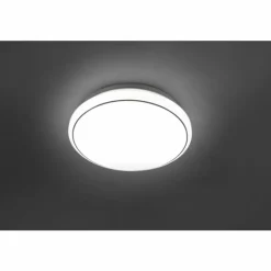 Luminaires Leuchten Direkt Éclairage Led|Plafonnier Leuchten Direkt JUPITER LED Blanc, 1 lumière