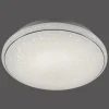 Luminaires Leuchten Direkt Éclairage Led|Plafonnier Leuchten Direkt JUPITER LED Blanc, 1 lumière