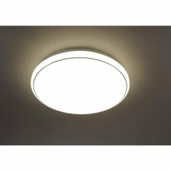 Luminaires Leuchten Direkt Éclairage Led|Plafonnier Leuchten Direkt JUPITER LED Blanc, 1 lumière