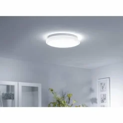 Luminaires Leuchten Direkt Éclairage Led|Plafonnier Leuchten Direkt JUPITER LED Blanc, 1 lumière