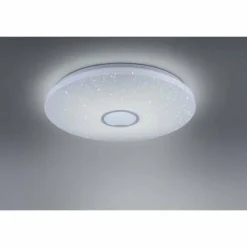 Luminaires Leuchten Direkt Éclairage Led|Plafonnier Leuchten Direkt JONAS LED Blanc, 1 lumière, Télécommandes