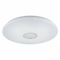 Luminaires Leuchten Direkt Éclairage Led|Plafonnier Leuchten Direkt JONAS LED Blanc, 1 lumière, Télécommandes
