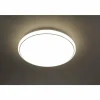 Luminaires Leuchten Direkt Éclairage Led|Plafonnier Leuchten Direkt JUPITER LED Blanc, 1 lumière, Télécommandes