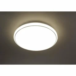 Luminaires Leuchten Direkt Éclairage Led|Plafonnier Leuchten Direkt JUPITER LED Blanc, 1 lumière, Télécommandes