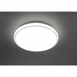 Luminaires Leuchten Direkt Éclairage Led|Plafonnier Leuchten Direkt JUPITER LED Blanc, 1 lumière, Télécommandes