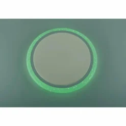Luminaires Leuchten Direkt Éclairage Led|Plafonnier Leuchten Direkt LUISA LED Blanc, 1 lumière, Télécommandes, Changeur de couleurs