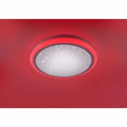 Luminaires Leuchten Direkt Éclairage Led|Plafonnier Leuchten Direkt Luisa LED Blanc, 2 lumières, Télécommandes, Changeur de couleurs