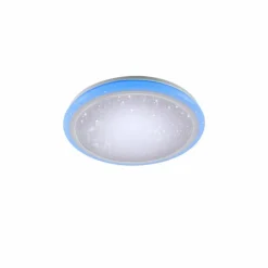 Luminaires Leuchten Direkt Éclairage Led|Plafonnier Leuchten Direkt Luisa LED Blanc, 2 lumières, Télécommandes, Changeur de couleurs