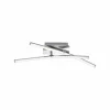 Luminaires Leuchten Direkt Éclairage Led|Plafonnier Leuchten Direkt Simon LED Chrome, 2 lumières