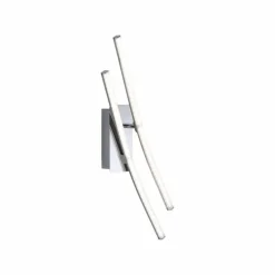 Luminaires Leuchten Direkt Éclairage Led|Plafonnier Leuchten Direkt Simon LED Chrome, 2 lumières