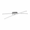 Luminaires Leuchten Direkt Éclairage Led|Plafonnier Leuchten Direkt Simon LED Chrome, 2 lumières