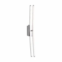 Luminaires Leuchten Direkt Éclairage Led|Plafonnier Leuchten Direkt Simon LED Chrome, 2 lumières