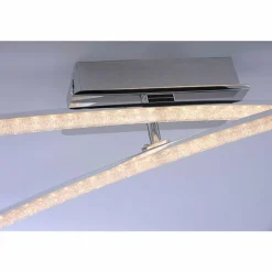 Luminaires Leuchten Direkt Éclairage Led|Plafonnier Leuchten Direkt Simon LED Chrome, 2 lumières