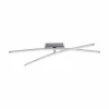 Luminaires Leuchten Direkt Éclairage Led|Plafonnier Leuchten Direkt Simon LED Chrome, 2 lumières