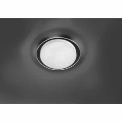 Luminaires Leuchten Direkt Éclairage Led|Plafonnier Leuchten Direkt SKYLER LED Chrome, 1 lumière