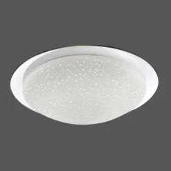 Luminaires Leuchten Direkt Éclairage Led|Plafonnier Leuchten Direkt SKYLER LED Chrome, 1 lumière