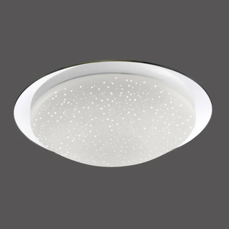 Luminaires Leuchten Direkt Éclairage Led|Plafonnier Leuchten Direkt SKYLER LED Chrome, 1 lumière