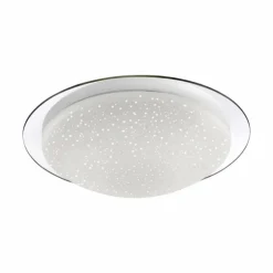 Luminaires Leuchten Direkt Éclairage Led|Plafonnier Leuchten Direkt SKYLER LED Chrome, 1 lumière