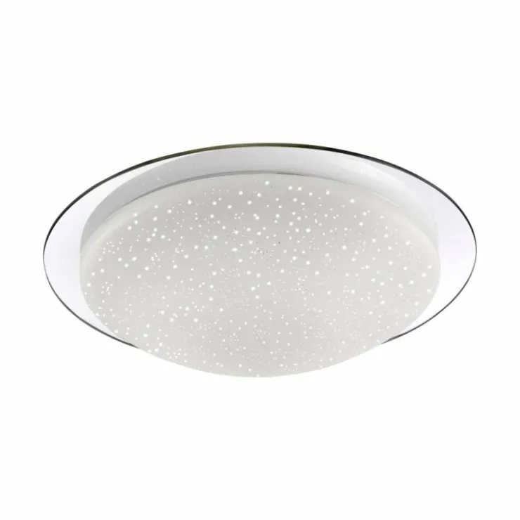 Luminaires Leuchten Direkt Éclairage Led|Plafonnier Leuchten Direkt SKYLER LED Chrome, 1 lumière