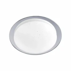 Luminaires Leuchten Direkt Éclairage Led|Plafonnier Leuchten Direkt SKYLER LED Chrome, 1 lumière