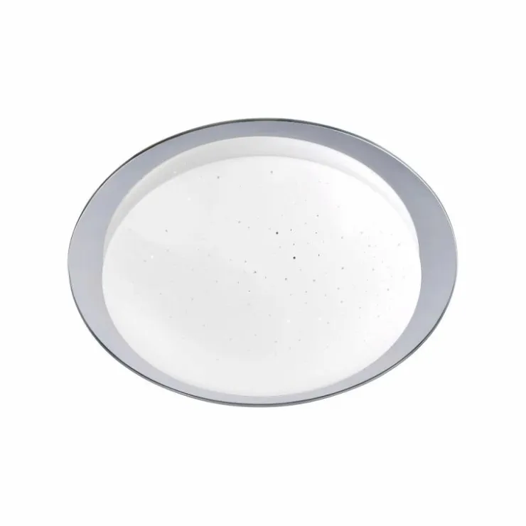 Luminaires Leuchten Direkt Éclairage Led|Plafonnier Leuchten Direkt SKYLER LED Chrome, 1 lumière