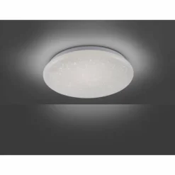 Plafonnier Leuchten Direkt SKYLER LED Blanc, 1 lumière, Détecteur de mouvement