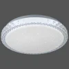 Luminaires Leuchten Direkt Éclairage Led|Plafonnier Leuchten Direkt FRIDA LED Transparent, 1 lumière