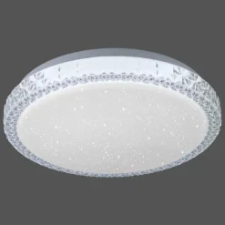 Luminaires Leuchten Direkt Éclairage Led|Plafonnier Leuchten Direkt FRIDA LED Transparent, 1 lumière