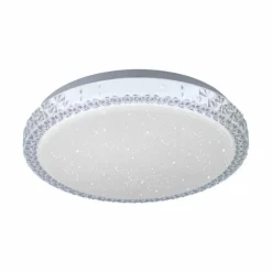 Luminaires Leuchten Direkt Éclairage Led|Plafonnier Leuchten Direkt FRIDA LED Transparent, 1 lumière