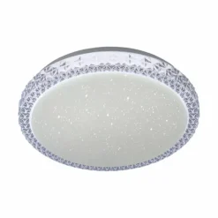 Luminaires Leuchten Direkt Éclairage Led|Plafonnier Leuchten Direkt FRIDA LED Transparent, 1 lumière