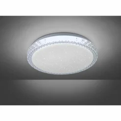 Luminaires Leuchten Direkt Éclairage Led|Plafonnier Leuchten Direkt FRIDA LED Transparent, 1 lumière