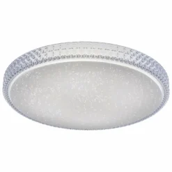 Luminaires Leuchten Direkt Éclairage Led|Plafonnier Leuchten Direkt FRIDA LED Transparent, 1 lumière, Télécommandes