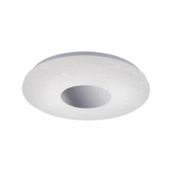 Plafonnier Leuchten Direkt LAVINIA LED Chrome, 1 lumière