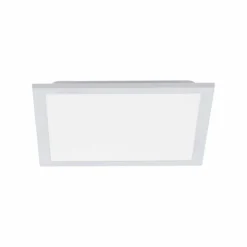 Luminaires Leuchten Direkt Éclairage Led|Plafonnier Leuchten Direkt FLEET LED Blanc, 1 lumière, Détecteur de mouvement