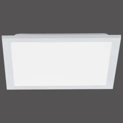 Luminaires Leuchten Direkt Éclairage Led|Plafonnier Leuchten Direkt FLEET LED Blanc, 1 lumière, Détecteur de mouvement