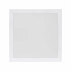 Luminaires Leuchten Direkt Éclairage Led|Plafonnier Leuchten Direkt FLEET LED Blanc, 1 lumière, Détecteur de mouvement
