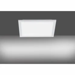 Luminaires Leuchten Direkt Éclairage Led|Plafonnier Leuchten Direkt FLEET LED Blanc, 1 lumière, Détecteur de mouvement