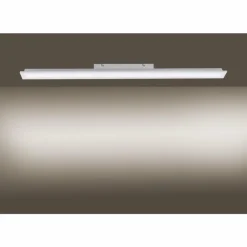 Luminaires Leuchten Direkt Éclairage Led|Plafonnier Leuchten Direkt FLEET LED Blanc, 1 lumière, Détecteur de mouvement