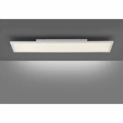 Luminaires Leuchten Direkt Éclairage Led|Plafonnier Leuchten Direkt FLEET LED Blanc, 1 lumière, Détecteur de mouvement