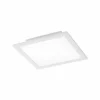 Plafonnier Leuchten Direkt Ls-FLAT LED Blanc, 1 lumière, Télécommandes, Changeur de couleurs