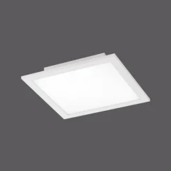 Plafonnier Leuchten Direkt Ls-FLAT LED Blanc, 1 lumière, Télécommandes, Changeur de couleurs