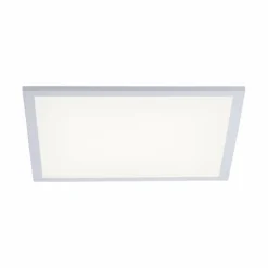 Plafonnier Leuchten Direkt Ls-FLAT LED Blanc, 1 lumière, Télécommandes, Changeur de couleurs