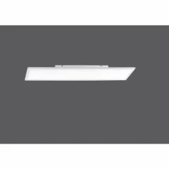 Plafonnier Leuchten Direkt Ls-FLAT LED Blanc, 1 lumière, Télécommandes, Changeur de couleurs
