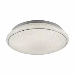Plafonnier Leuchten Direkt Ls-JUPI LED Blanc, 1 lumière, Télécommandes, Changeur de couleurs